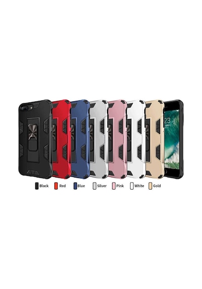 Apple Uyumlu iPhone 7 Plus Kılıf Wolverine Armour Case