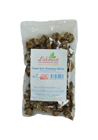 Lokman Avm Selvi Kozalağı Doğal 100 G Paket