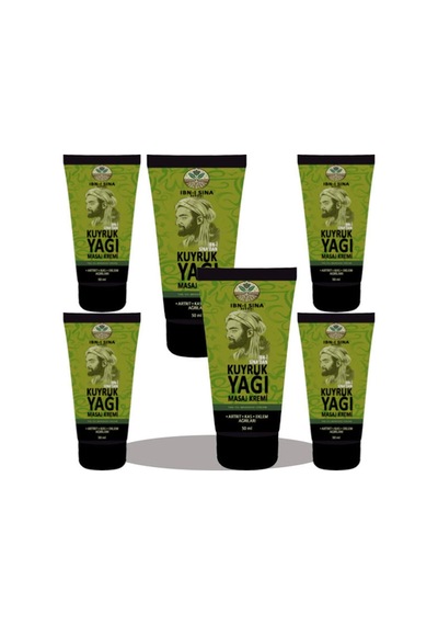 İbn-i Sina Kuyruk Yağı Masaj Kremi 6 Adet 50ml