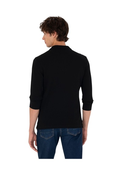 U.S. Polo Assn. Erkek Basic Sweatshirt 50269404 Sİyah