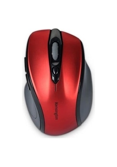 Kensington Pro Fit Orta Boy Kablosuz Mouse Kırmızı -