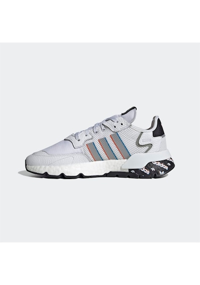 Adidas Nite Jogger Erkek Spor Ayakkabı Beyaz