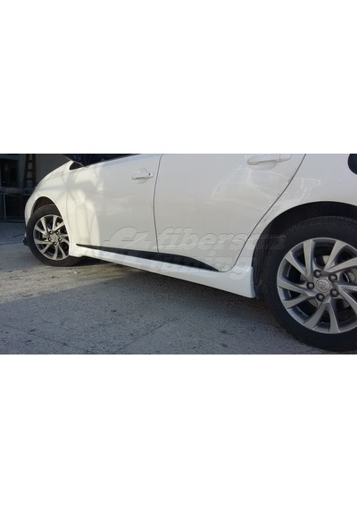 Toyota Uyumlu Auris 2016 Marşpiyel ----Fibersan Tuning