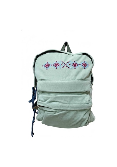 Old Cotton Cargo Kc Lester Bag Sırt Çantası Yeşil