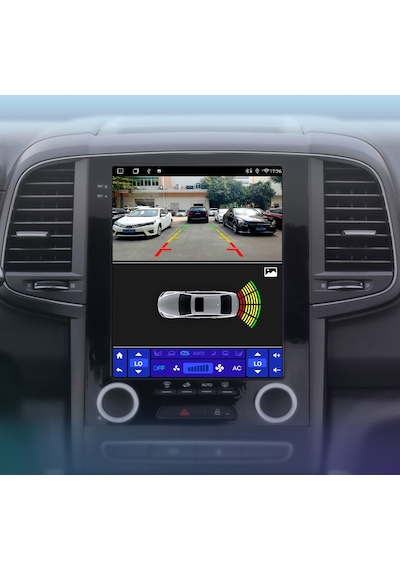 Exvol Renault Megane 4 Tesla Ekran  Android Multimedya 4GB/64GB Carplay Ips Ekran