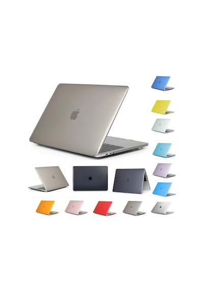Apple Uyumlu MacBook Air 13 A1932 2018 A2179 2020 Kristal Şeffaf Kılıf Kapak Şeffaf