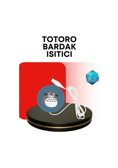 Hubrendy Tekno Usb Isıtmalı Bardak Altlığı 60 Isı Koruma Silikon Isı Matı 1