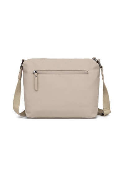 Smart Bags Twill Dimi Kumaş Postacı Kadın Çantası 3330 Bej