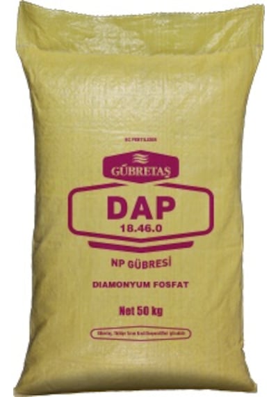 Gübretaş 18-46-0 Dap Gübresi 50 KG