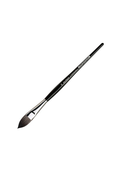 Da Vinci : Casaneo : Oval Uçlu Sulu Boya Fırçası : Seri 898 : No: 16