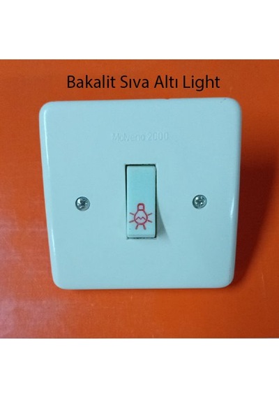Bakalit Sıva Altı Light