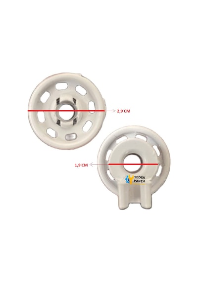 Bosch Uyumlu Smı6061 Bulaşık Makinesi Sepet Tekerleği 4 Alt Üst Teker Takımı