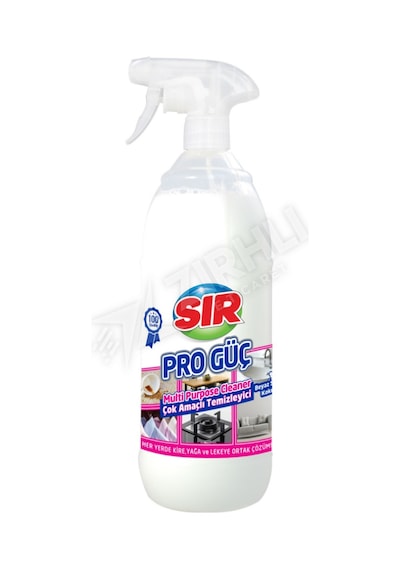 2 Adet Sır Pro Güç Beyaz Sabun Kokulu Çok Amaçlı Temizleyici 1000 Ml