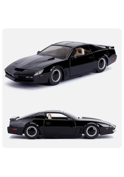 1/24 Jada Knight Rider 1982 Pontiac Kitt Kara Şimşek