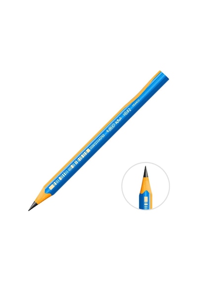 Bic Kids Jumbo Kurşun Kalem Üçgen Mavi - 3 adet