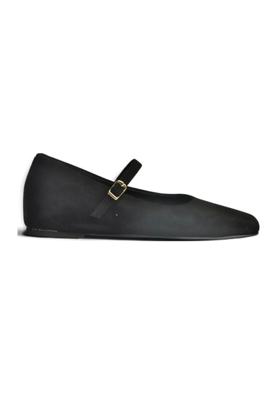 Fox Shoes Z250800002 Siyah Süet Günlük Kadın Ayakkabı