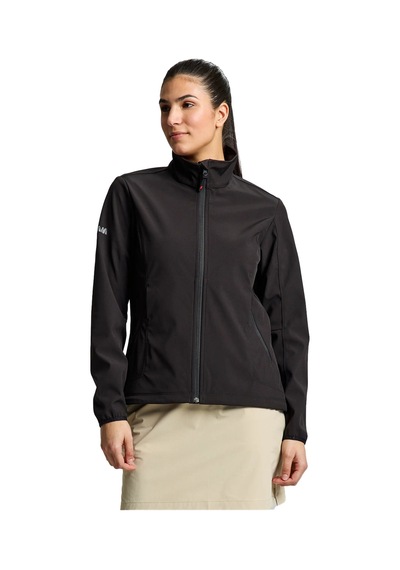 Slam Slam Act Ws Softshell Kadın Siyah Ceket W01 Siyah