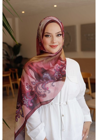 Mimiyum Saray Serisi-soft Şal - Model 9 Çok Renkli