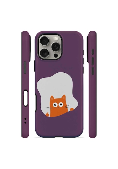 Velvoria Valestra Su Birikintili Kedili Apple Apple iPhone Uyumlu 16 Pro Max Darbe Korumalı Kılıf Valestra Select - Su Birikintili Kedili Velvoria Valestra Su Birikintili Kedili Apple Apple iPhone Uyumlu 16 Pro Max Darbe Korumalı Kılıf Valestra Select - Su Birikintili Kedili