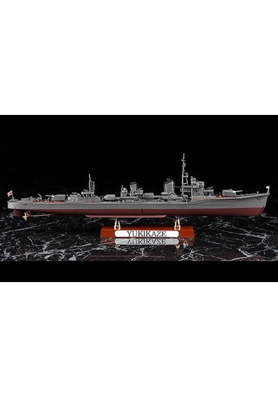 Hasegawa Z22 40022 1/350 Ölçek, Ijn Koh Yukikaze Operation Ten-ıchi-go 1945 Destroyer, Savaş Gemisi Plastik Model Kiti