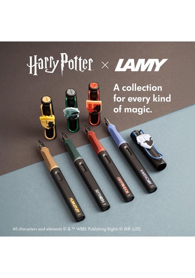Lamy Safari Harry Potter Dolma Kalem Slytherin F Uç Genel