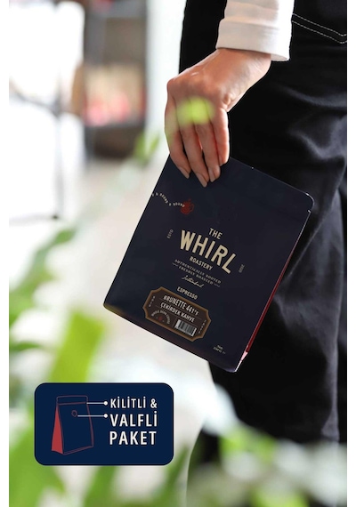 The Whirl Espresso Brunette 441°F Çekirdek Kahve 4'lü