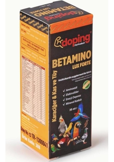 Doping Betamino Lux Forte 30 Ml