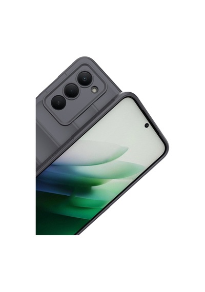 Xiaomi Redmi 15 4g Uyumlu Optimum Silikon - Gri