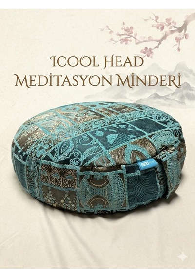Tr 60cm Çapında Yoga Minderi, Karabuğday Kabuğu Dolgulu Meditasyon Minderi, Geniş Yoga Minderi, Premium İtalyan Ku Diğer