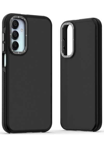 Samsung Uyumlu Galaxy A25 5g Harvel Kapak Siyah