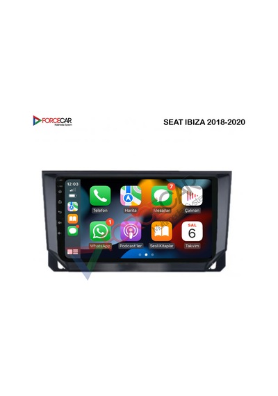 SEAT İBİZA ANDROİD MULTİMEDYA 2_32 KABLOSUZ CARPLAY