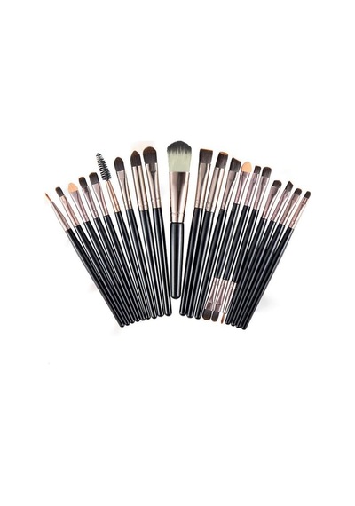 20 Parça Makyaj Fırçası Seti Far Eyeliner Kaş Fırça Set Göz Makyaj Seti Cin830sy