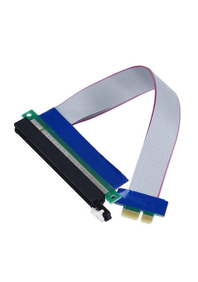 Alfais 4907 Pci E Express 16x To 1x Pcie Yükseltici Çevirici Adaptör