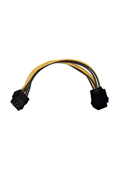 30 Cm 6 Pin 8 Pin Power Çevirici 6 Pin 8 Pin Dönüştürücü Kablo
