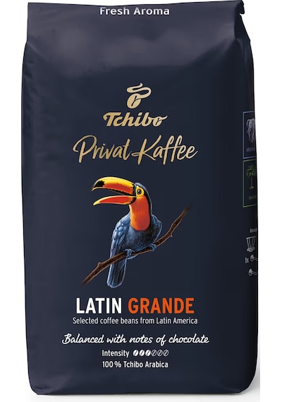 Tchibo Privat Kaffee Guatemala Grande Çekirdek Kahve 500 G