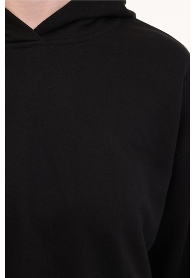 Lumberjack Wb 17ammy-k 5pr Siyah Kadın Sweatshirt 000000000102027306 Siyah