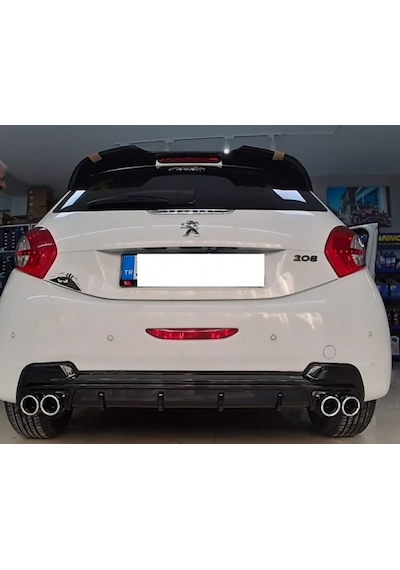 PEUGEOT 208 DİFÜZÖR ÖZEL  ÜRÜN