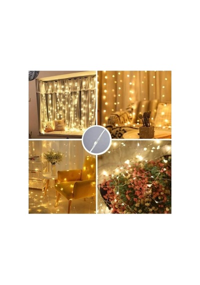 8 Fonksiyonlu Uzaktan Kumandalı Peri Perde Led Günışığı 3x3 Metre Yaz Bahçe Balkon Teras Dekorasyon Işığı Sarı - 883185277 Sarı - 883185277 Sarı 8 Fonksiyonlu Uzaktan Kumandalı Peri Perde Led Günışığı 3x3 Metre Yaz Bahçe Balkon Teras Dekorasyon Işığı Sarı - 883185277 Sarı - 883185277 Sarı