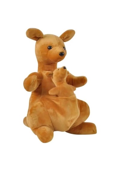 Peluş Kanguru 75 Cm.