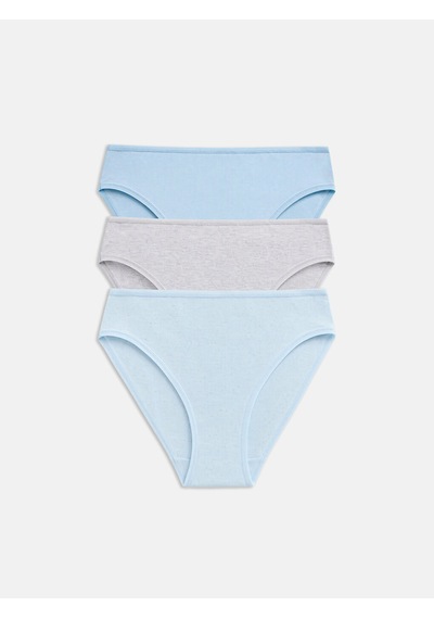 Lcw Dream Mavi Bikini Külot 3'lü