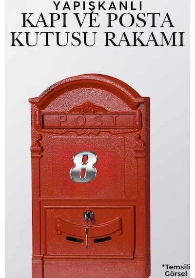 Krom Yapışkanlı Kapı Numarası 8 5 Cm / 50 Mm Küçük Boy Rakam Sayı - Daire, Posta Kutusu, Otel Oda No, Asansör, Kat Planı, Araç Model Ve Apartman İçi Dekoru İçin Kendinden Yapışkanlı Krom Numaratör 8 8 Krom Yapışkanlı Kapı Numarası 8 5 Cm / 50 Mm Küçük Boy Rakam Sayı - Daire, Posta Kutusu, Otel Oda No, Asansör, Kat Planı, Araç Model Ve Apartman İçi Dekoru İçin Kendinden Yapışkanlı Krom Numaratör 8 8