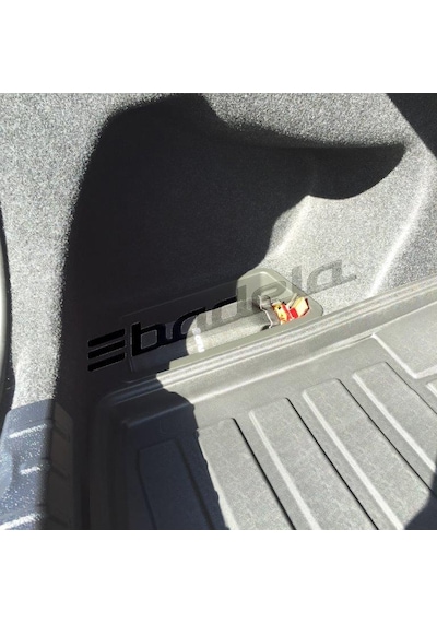3 Kasa F30 Bmw Bagaj Havuzu Tam Uyum ve Koruma Siyah Gerçek Resim