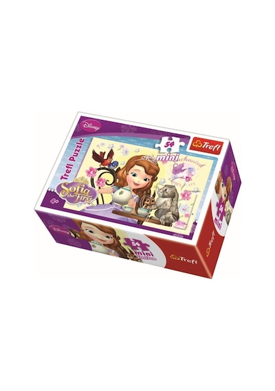 Vardem Oyuncak 54 Parça Mini Puzzle Sofia 19469