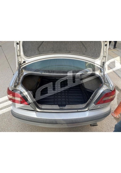 Volvo S40 1995-2004 Uyumlu Bagaj Havuzu Kokusuz Kaucuk Sıyah Renk