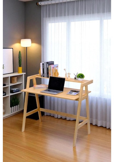 Digithome Bambu Masif Çalışma Masası 1 Raflı Kitaplıklı Ofis Bilgisayar Masası Db-0030 Kahverengi Digithome Bambu Masif Çalışma Masası 1 Raflı Kitaplıklı Ofis Bilgisayar Masası Db-0030 Kahverengi