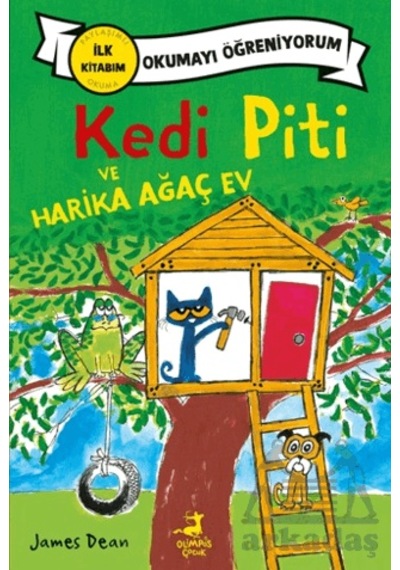 Kedi Piti Ve Harika Ağaç Ev Olimpos Çocuk