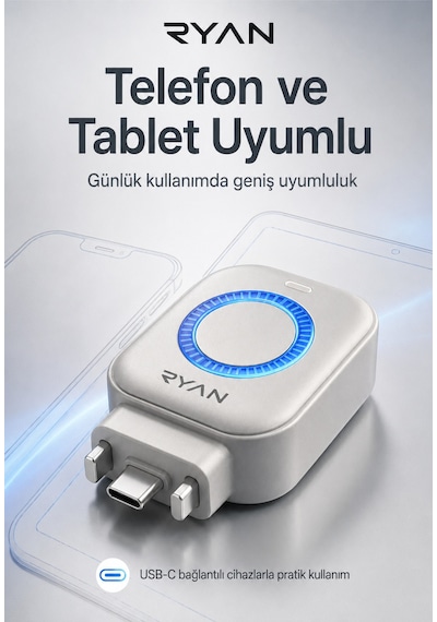 Type-c Batarya Koruma Cihazı Otomatik Şarj Kesici Telefon Tablet Powerbank Uyumlu Powerguard X1