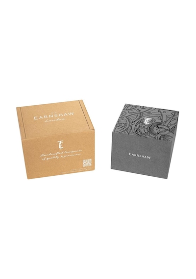Earnshaw Es-8177-01 Erkek Kol Saati Metalik Gri