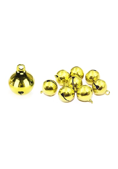 Metal Çıngırak Zil 1 Cm 2000 Adet Gold