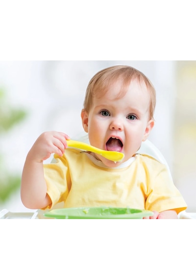 Babyjem Rengarenk Mama Kaşığı 5 Li Set